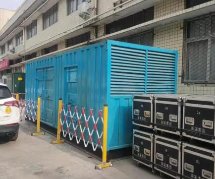运粮湖管理区静音发电机租赁